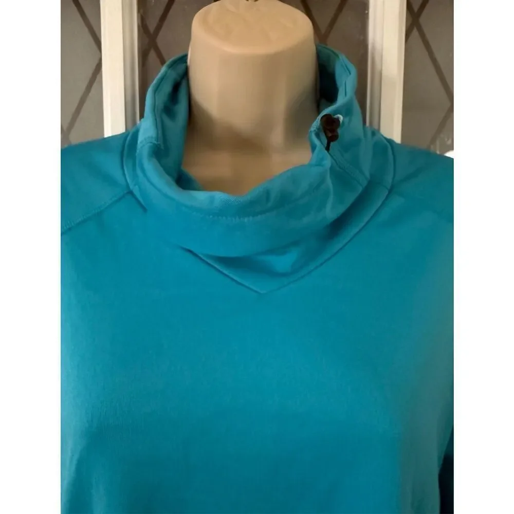 NIKE Women’s Relay Running Top Midweight Long Sleeve Funnel Neck Size XS